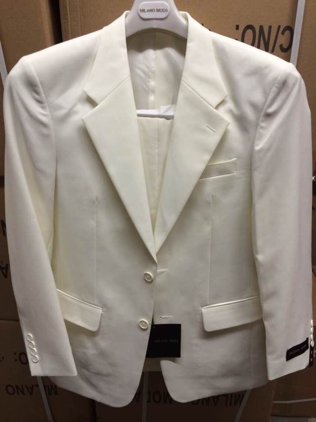 Men's Basic 2 Button Single Breast Work Suit 702P Multi-Color 38~56