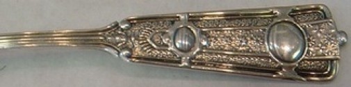 Ribbon by Wendt Sterling Silver Regular Fork 7" Flatware