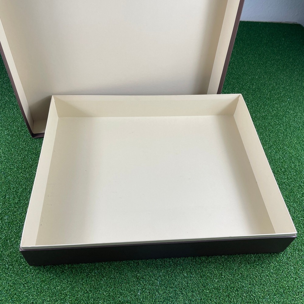 Louis Vuitton Brown Empty Gift Box