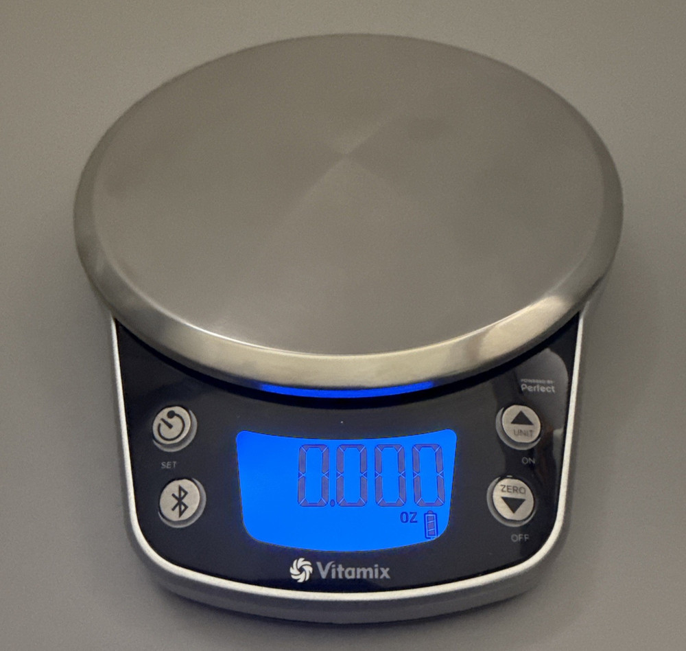 Vitamix Perfect Company BTS015 Bluetooth Kitchen Smart Scale