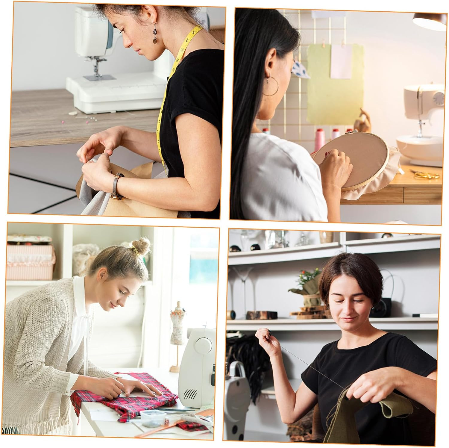 30 PCS Leather Needles for Hand Stitching Large Eye Sewing Needles Heavy Duty 5