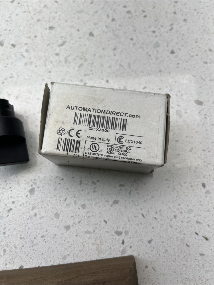 GCX3300 Automation Direct Selector Switch
