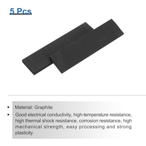 Rectangle Graphite Block Disk Ingot High Purity Graphite Electrode Plate