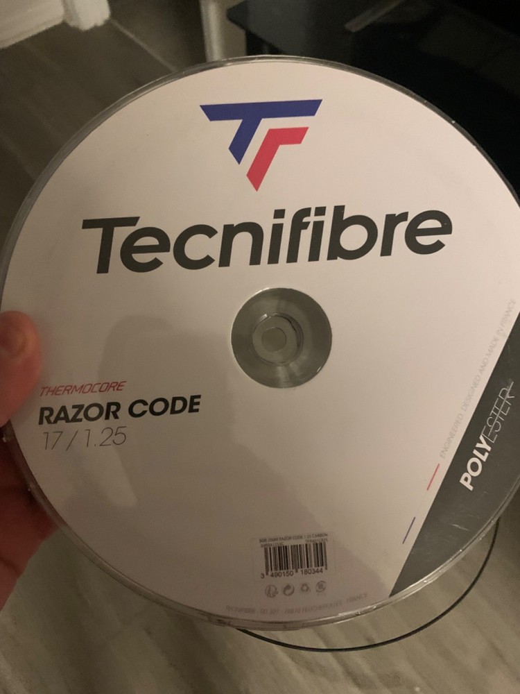 Tecnifibre Razor Code 1.25 mm gauge (17)