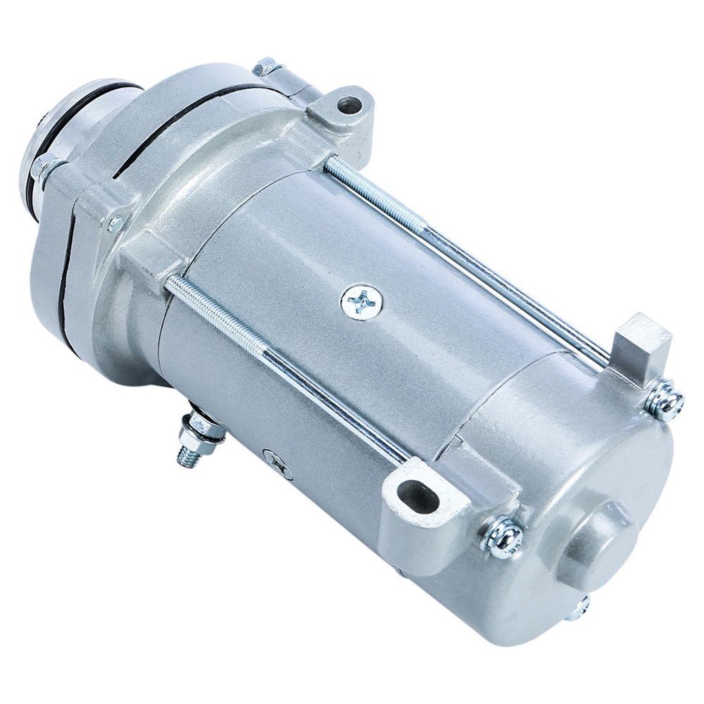 WPS Replacement Starter Motor - Silver - SMU0112
