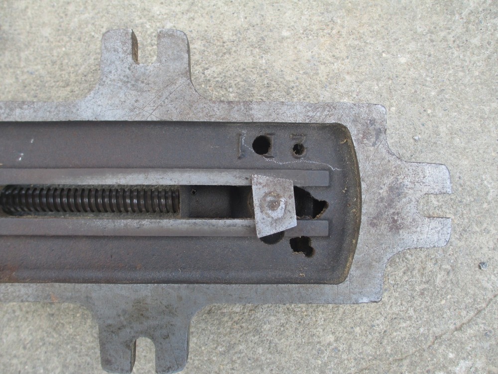 Yost Mfg Co No. 2D 5" Machinist Bench Vise
