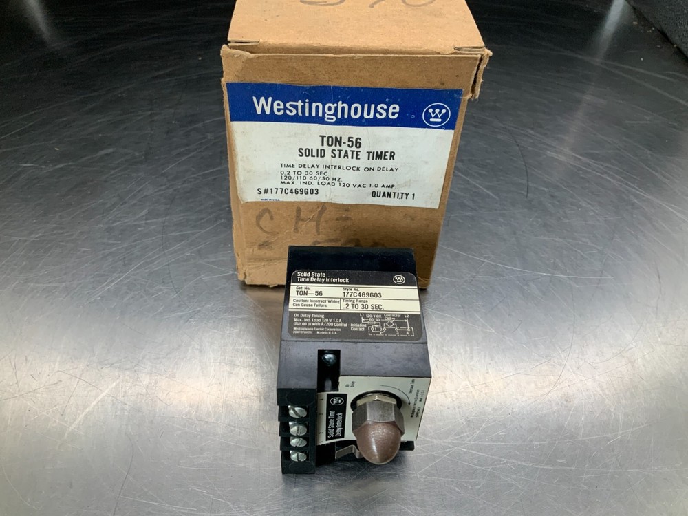 Westinghouse Ton-56 Solid State Timer