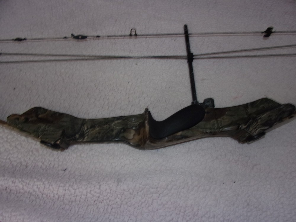 Golden Eagle Falcon Flame Compound Bow