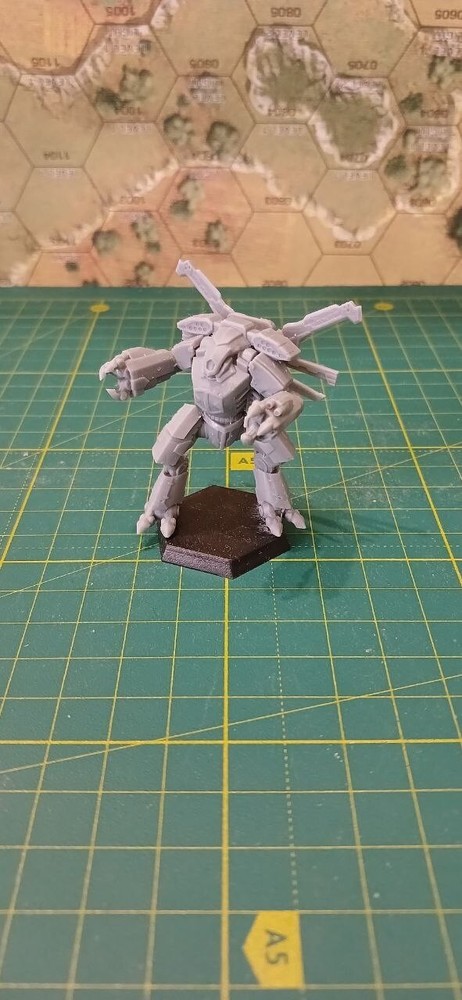Jade Hawk, battletech game miniature