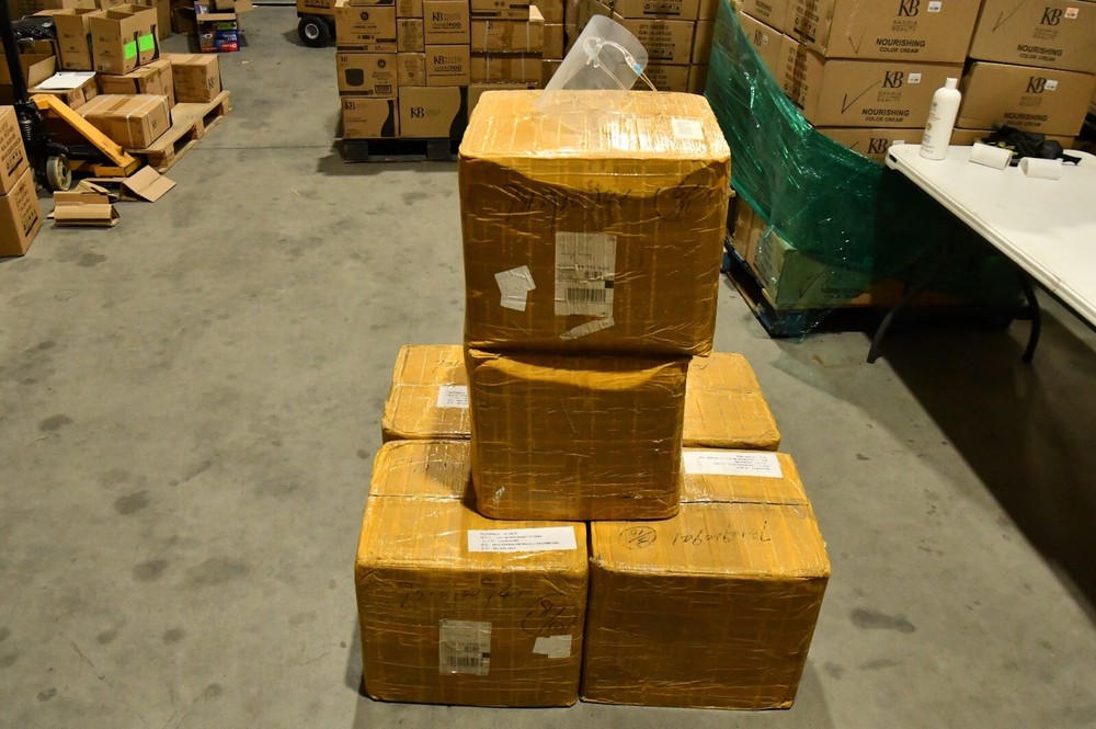 Clear Face Shield Guard Safety