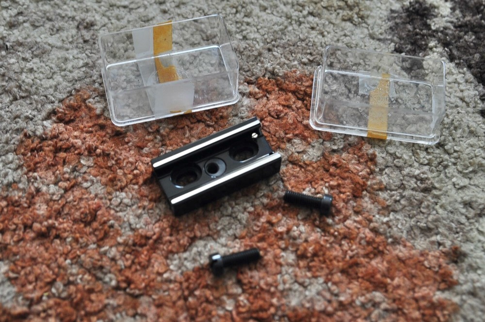 Bolex  Bellows Mount Camera Compendium Adapter for Bolex H16