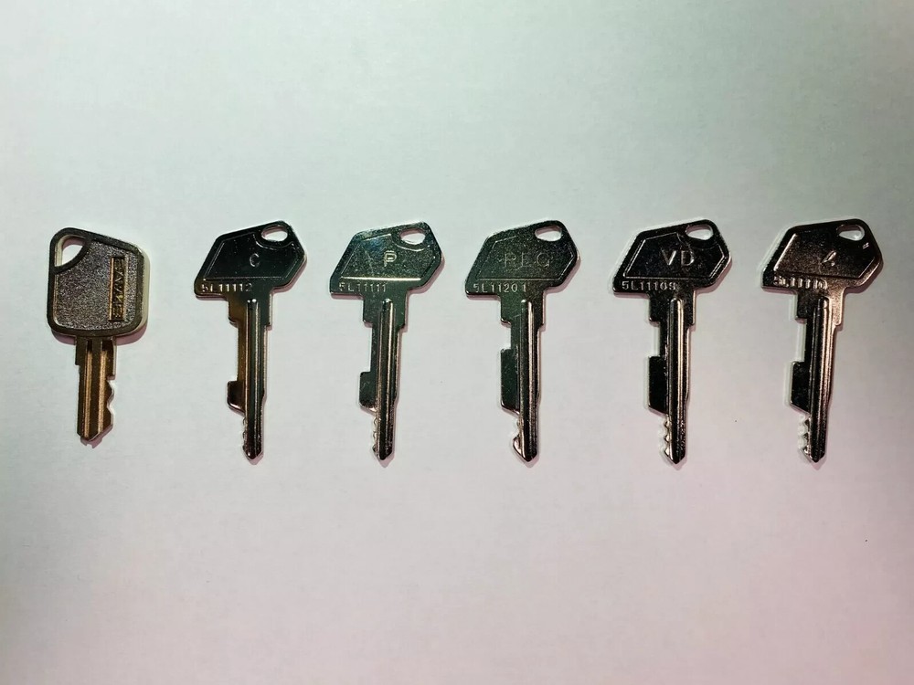 SAM4s and Samsung Cash Register Key Set