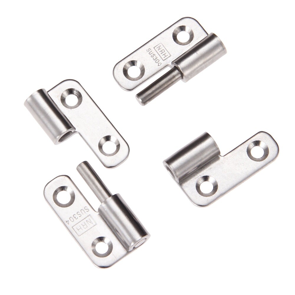 Removable Pin Heavy Duty Strap Hinges Cabinet Door Butt Hinge Flight Case Lids
