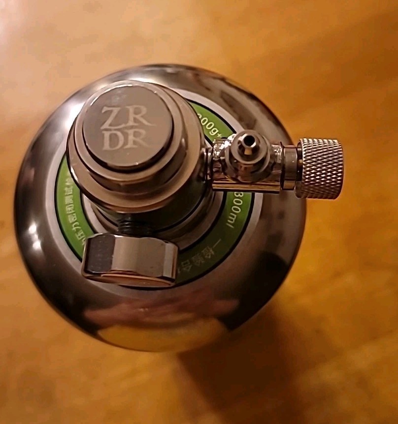 ZRDR Stainless Steel CO2 Generator System