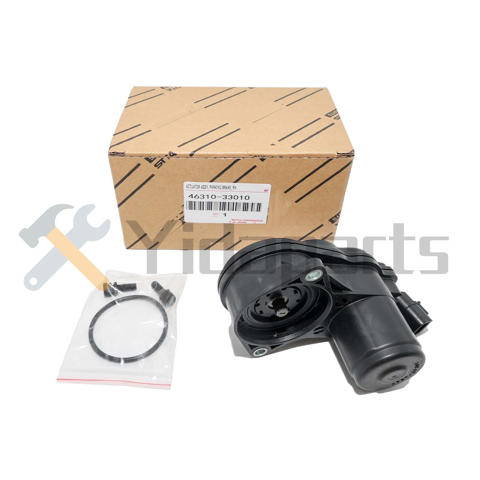 46310-33010 4631033010 OEM For Toyota Lexus18-22 Parking Brake Actuator Assembly