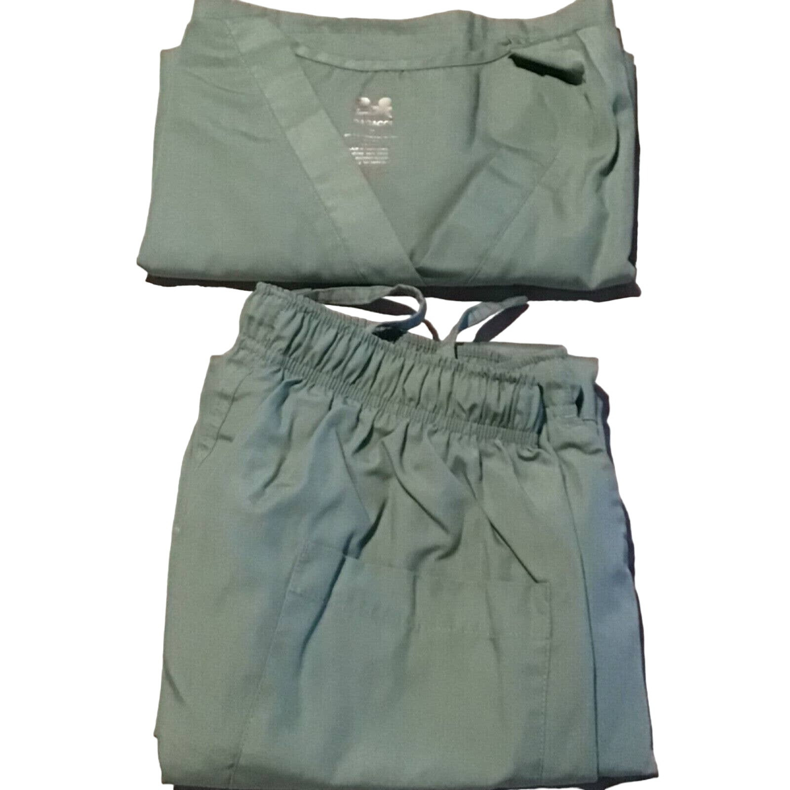 Dagacci - Unisex Uniform Scrubs Various Sets - Top/Bottom - Sizes Med & Lrg