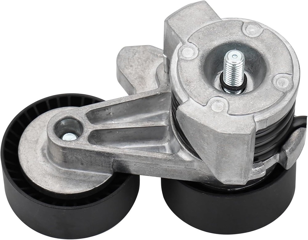 Tensioner w/2 Pulley Assembly for BMW E82 E88 E90 E91 E92 E93 135i 335i 535i