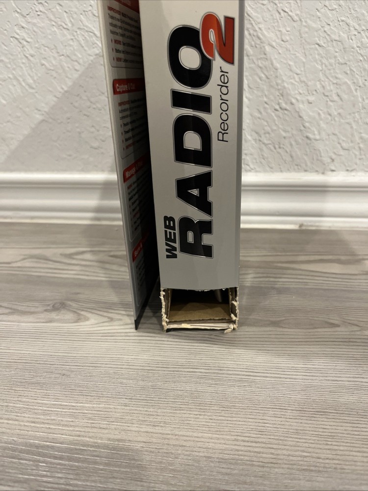 Magix Web Radio Recorder 2