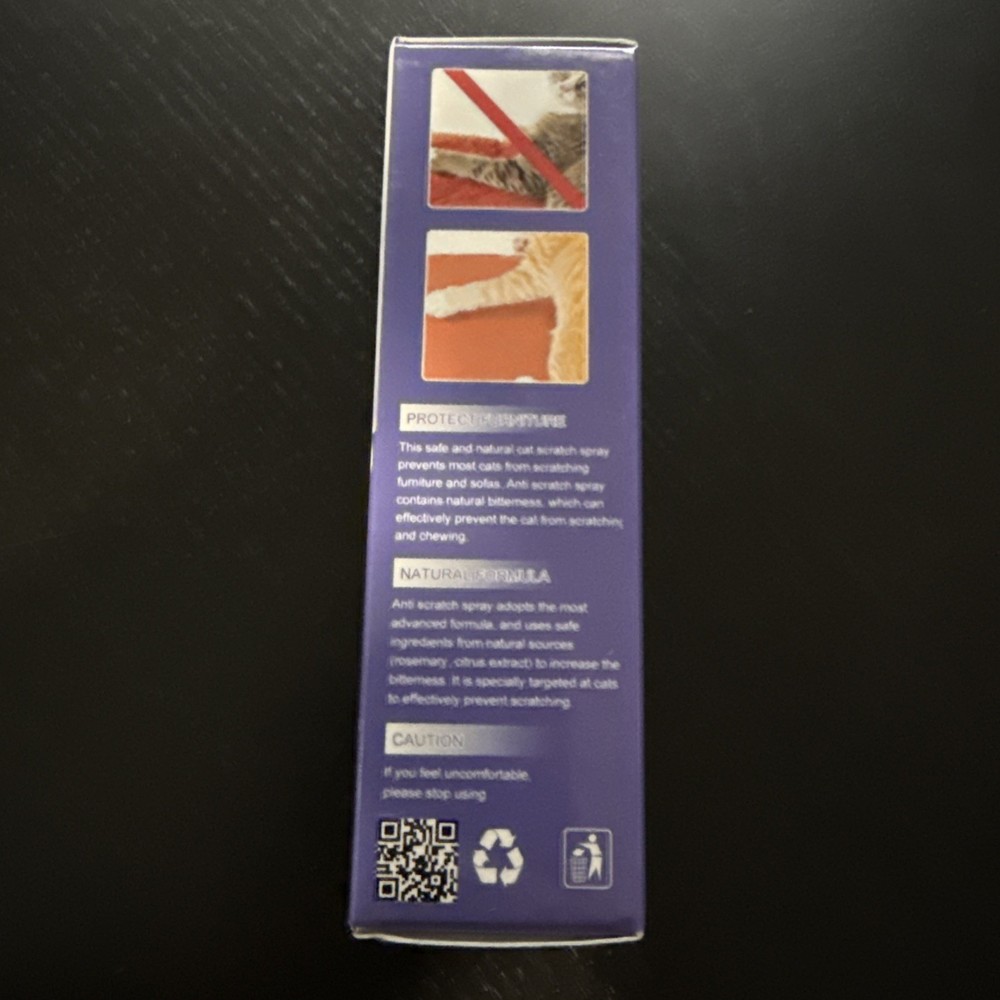 Pets Deterrent Spray - Keep pets from scratching and biting