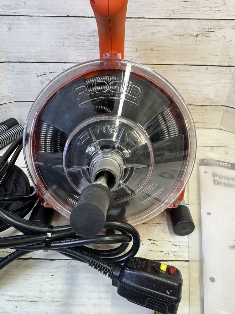 RIDGID PowerClear 120 Volt Drain Cleaning Machine