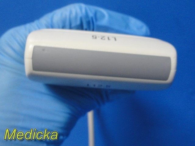Philips L12-5 Linear Array Ultrasound Transducer *TESTED & WORKING* ~ 39679