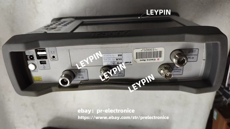 S332E Anritsu Cable and antenna analyzer Spectrum analyzer Touchscreen#pr