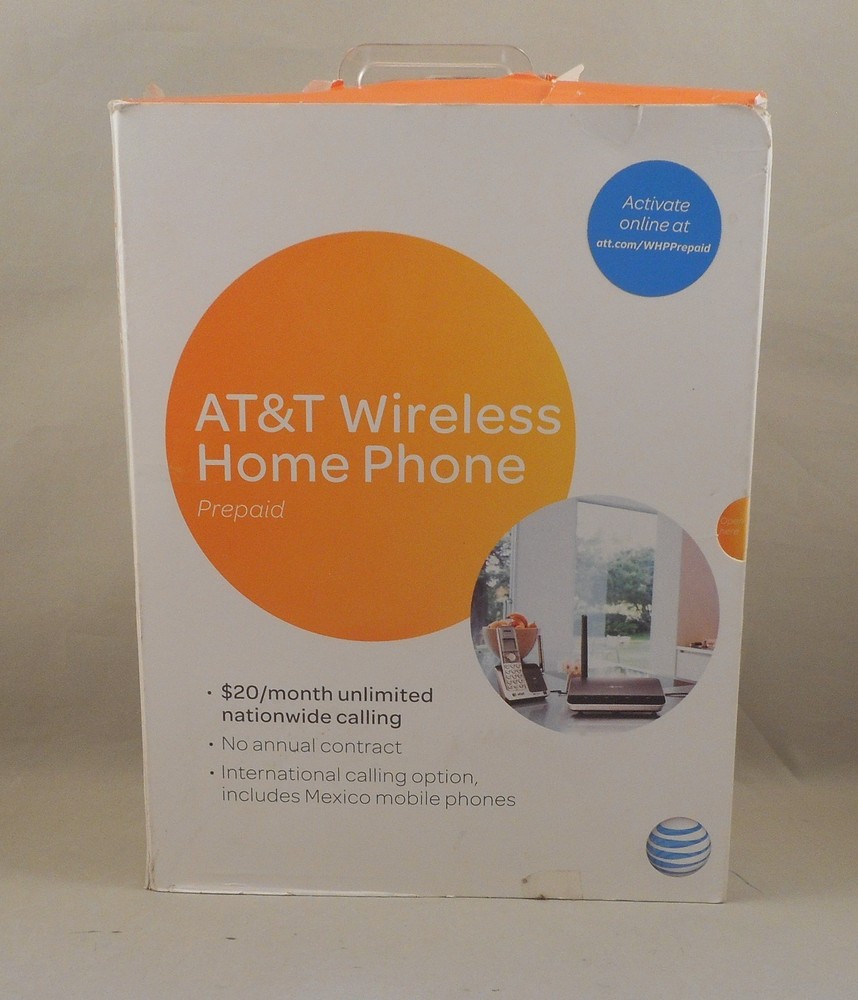 AT&T 3G Wireless Home Phone Base