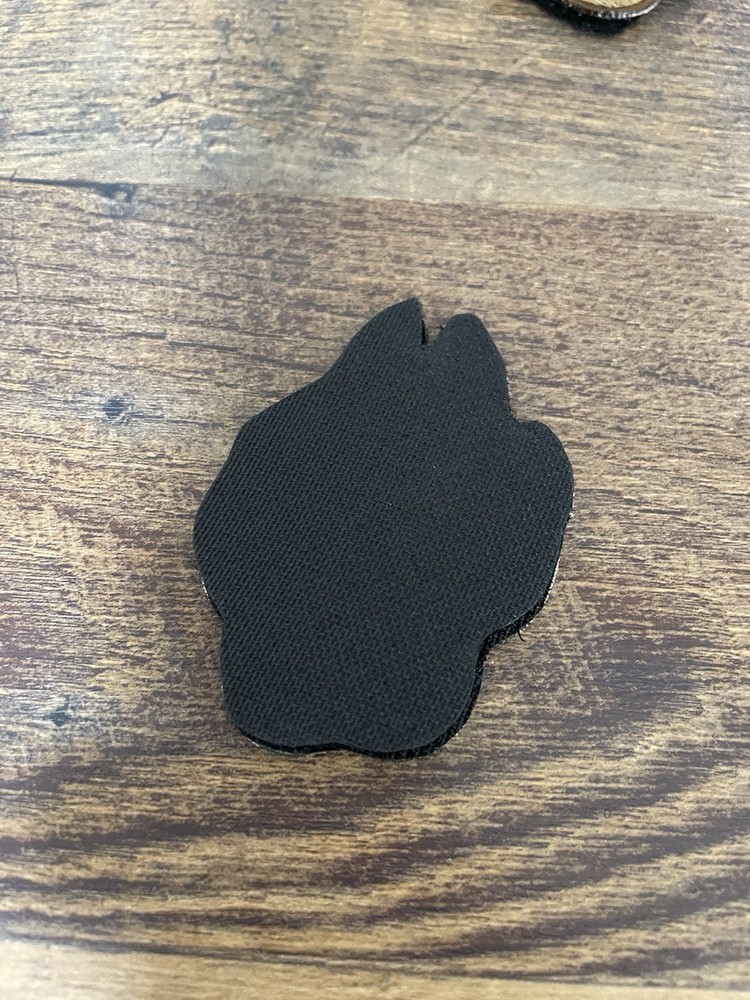 Prometheus Design Werx PDW Dog Paw Patch Green