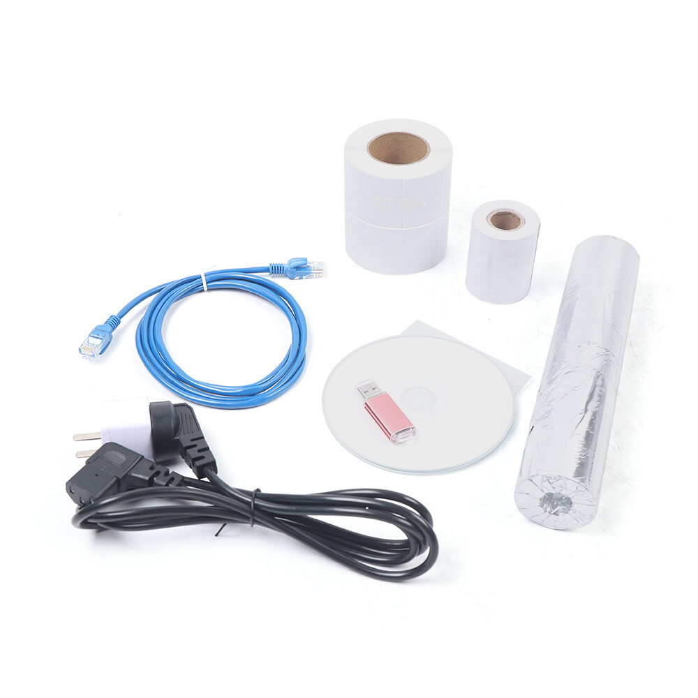 Commercial Digital Price Computing Scale with Label Barcode Printer 66 Lbs 110V