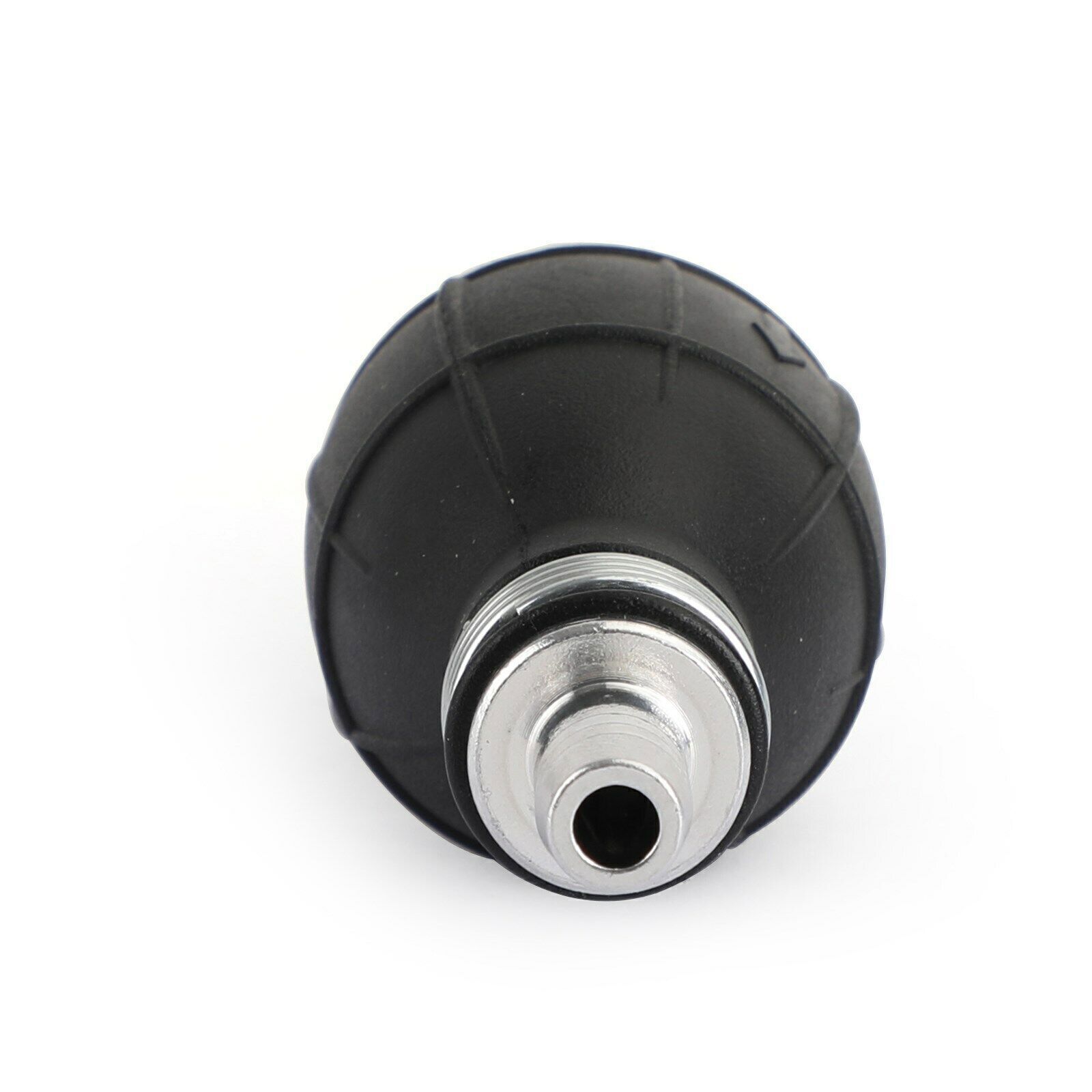 2pcs Hand Primer Bulb Outboard Car Marine Boat Gas Fuel Line Pump All Fuels 1/4"