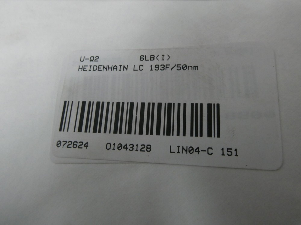 Heidenhain LC 193F/50NM Linear Encoder