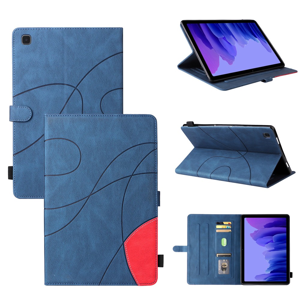 Tablet Case [Select Model] - Leather Flip Case Protective Cover with Stand A01KT