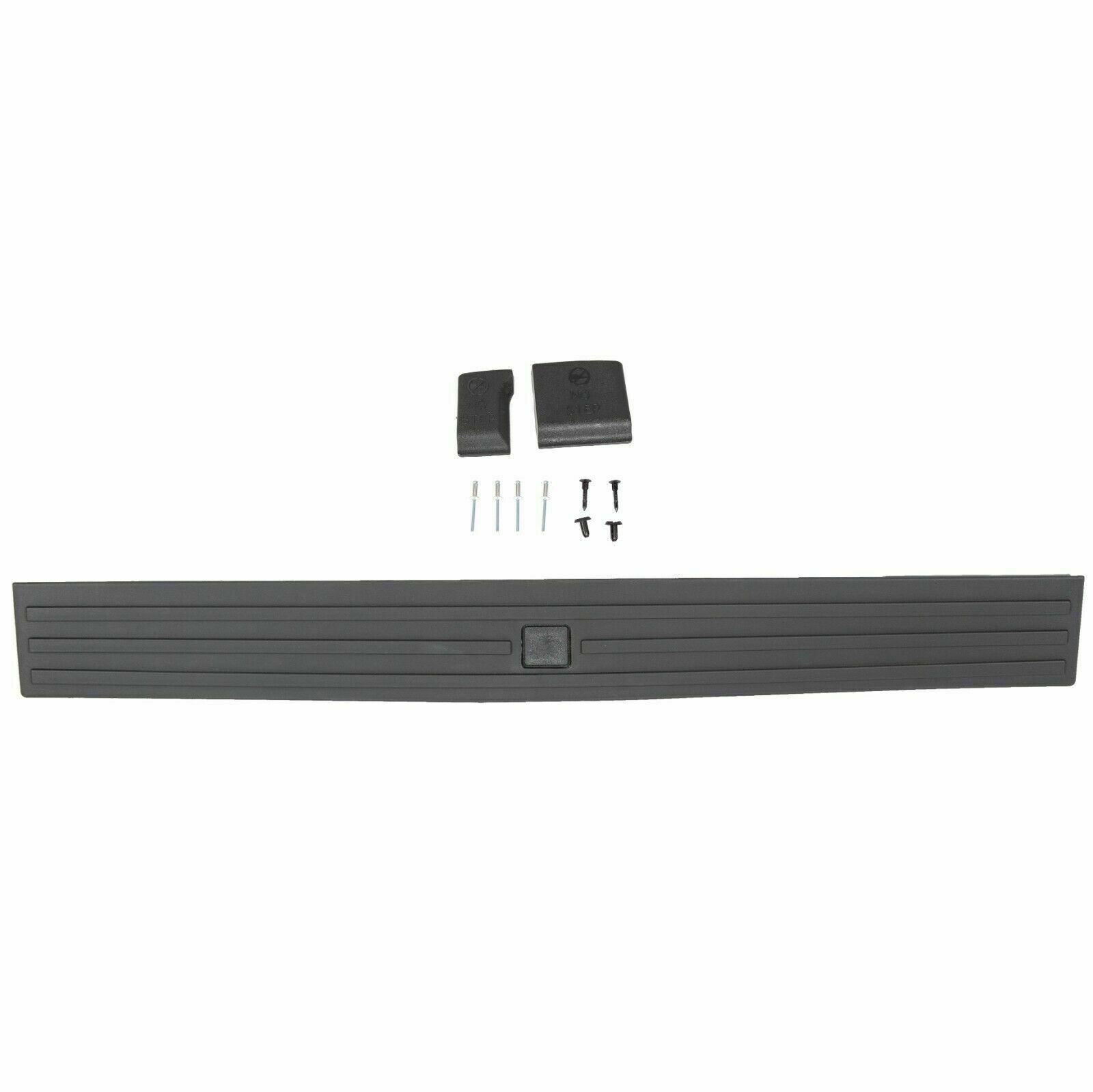 For 15-20 Ford F150 Tailgate Flexible Step Molding Cover W/ Release Button