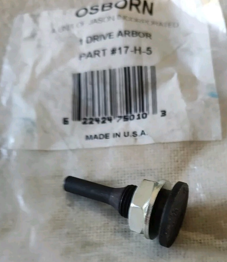 OSBORN DRIVE ARBOR PART #17-H-5 2 PCS