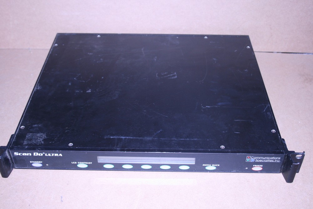 COMMUNICATION SPECIALTIES SCAN DO ULTRA VIDEO PROCESSING CONTROLLER,CL
