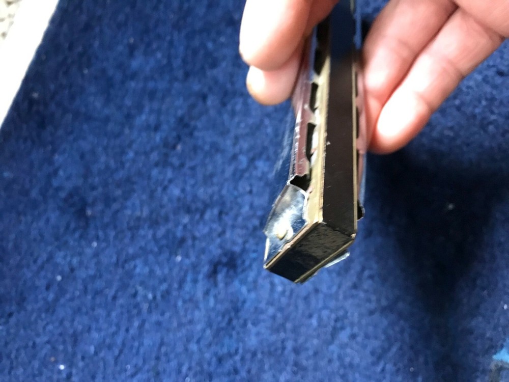 Vintage Blessing 20 Hole Harmonica Engraved Swallows & Bamboo 7"L