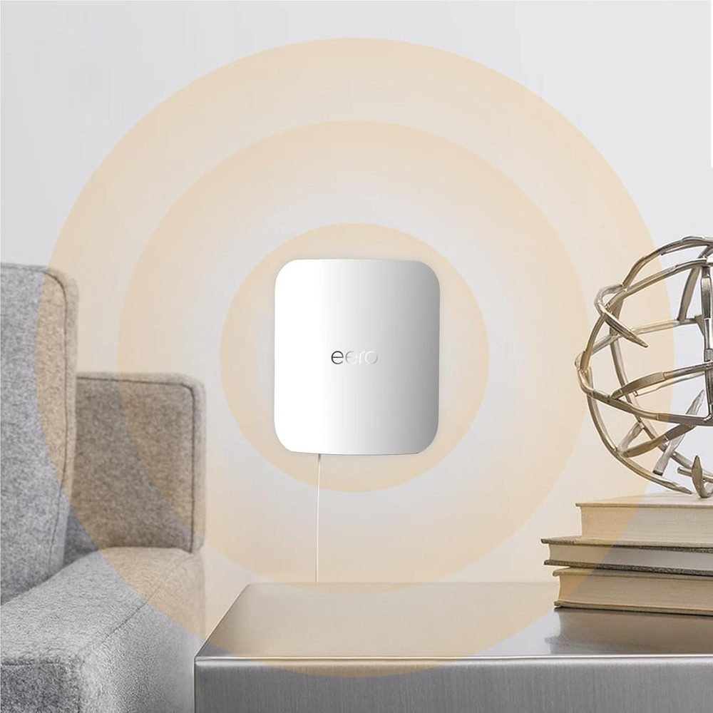 eero Pro 7 Wall Bracket - Space-Saving Mount for Mesh System
