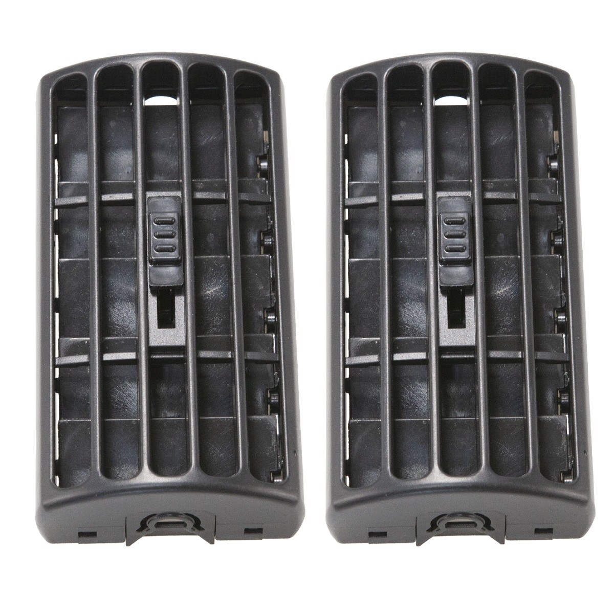 2Pcs Dash AC Air Vent Heater For 96-18 Express Van Savanna Van 94-97 S10 Sonoma