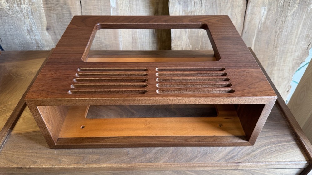 McIntosh Modern C22 MKV Solid Walnut Custom Cabinet (Pre-Order)