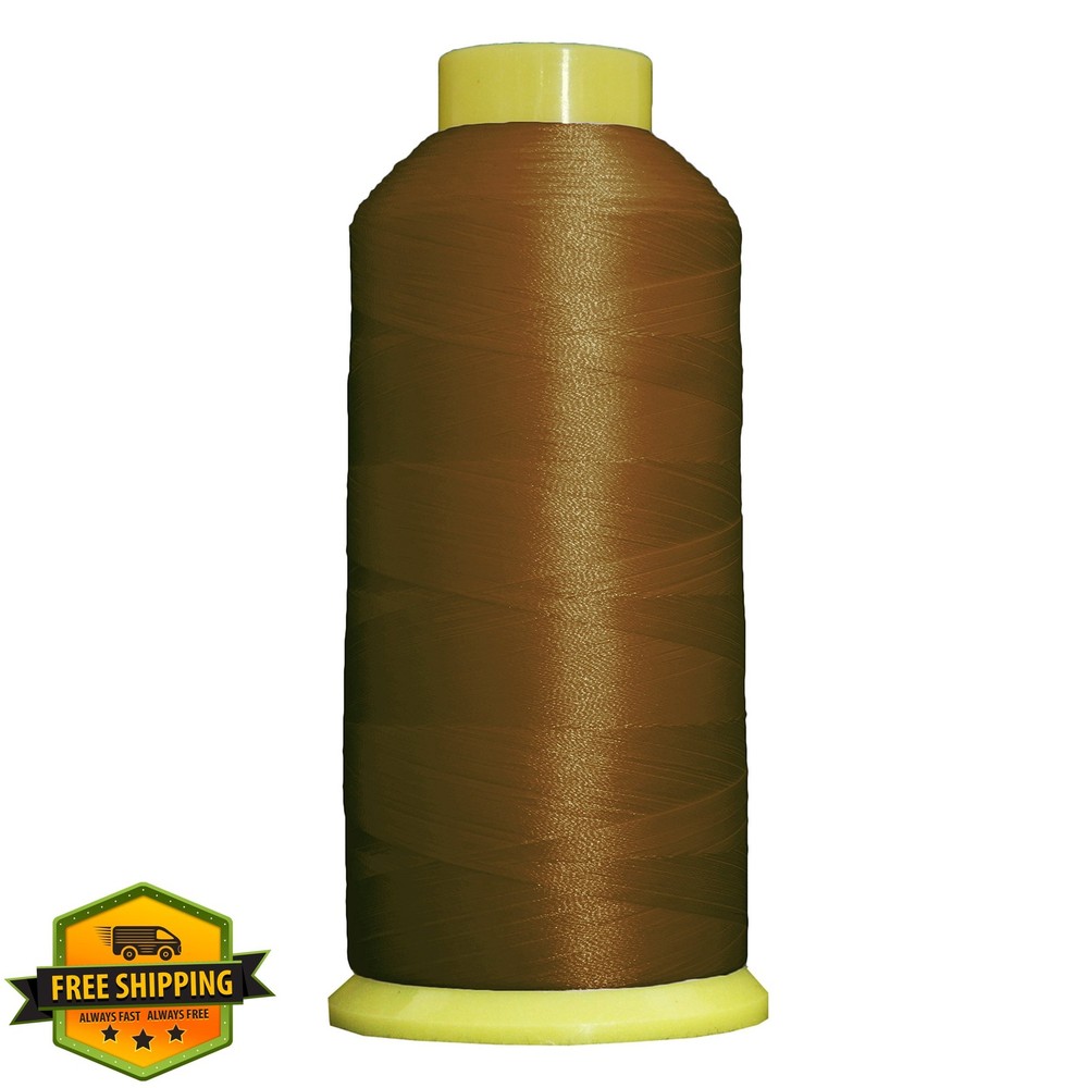 Threadart Embroidery Thread - Lt Brown 312 - 5000M Polyester