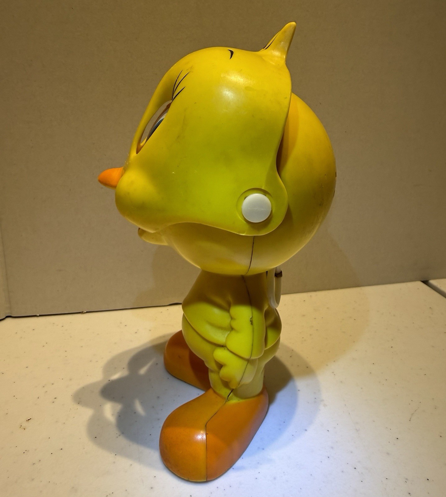 1976 Mattel (Tweety Bird) Talking Pull String Toy Chatter Chums - Warner Bros