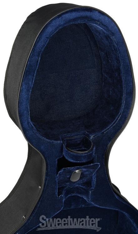 Howard Core CC4100 Lightweight Hardshell Cello Case - 4/4 Size