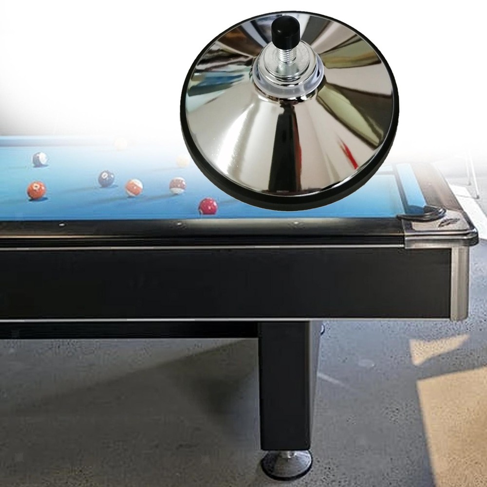 Pool Table Leg Leveler, Works with Most Tables, 6.3 Inch Table Riser Legs,