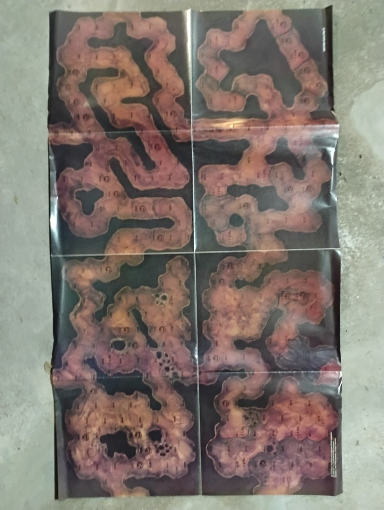 BattleTech Hex Map Sheets FASA – 4 Fold-Out Maps, 6 Playable Fields