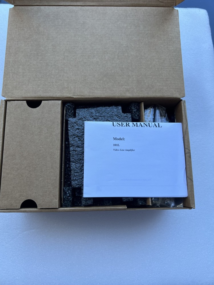 Kramer 101L Composite Video Line Amplifier NEW!