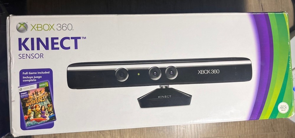 Microsoft LPF-00068 Motion Sensing Gaming Sensor  KINECT Xbox 360 Model #1414