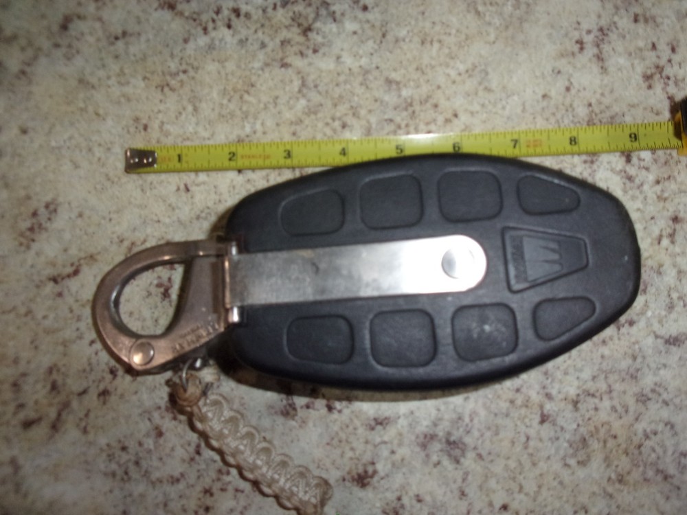 Marine Lewmar England Snatch Block