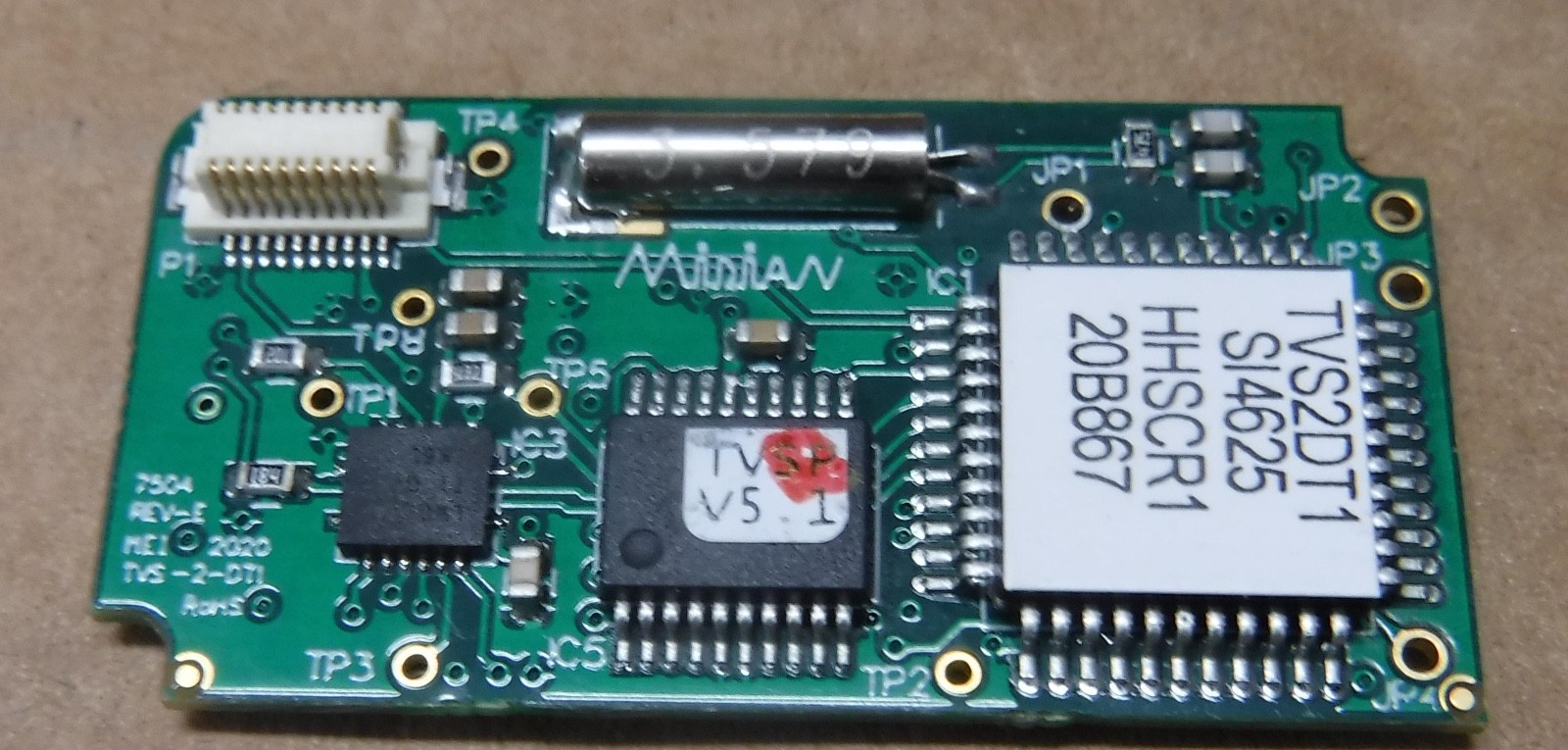 DATRON HH1077 KIT UNISSUED COND. LESS BATTERY AND PROG. CABLE FREE SHIPPING