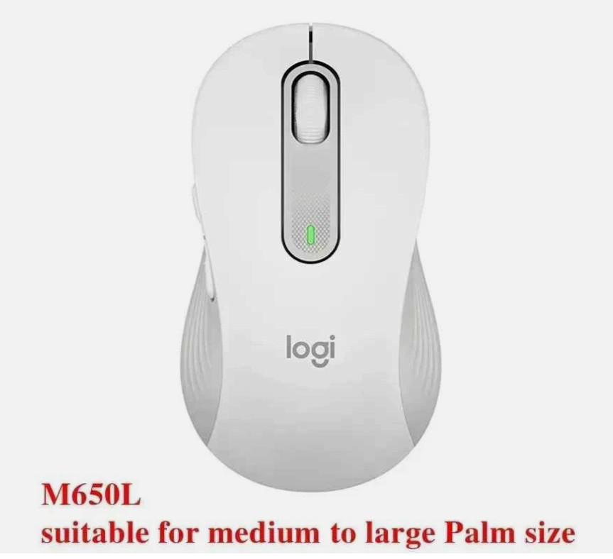 Logitech M650 M650L Wireless Bluetooth Silent Mouse for Office Laptop PC