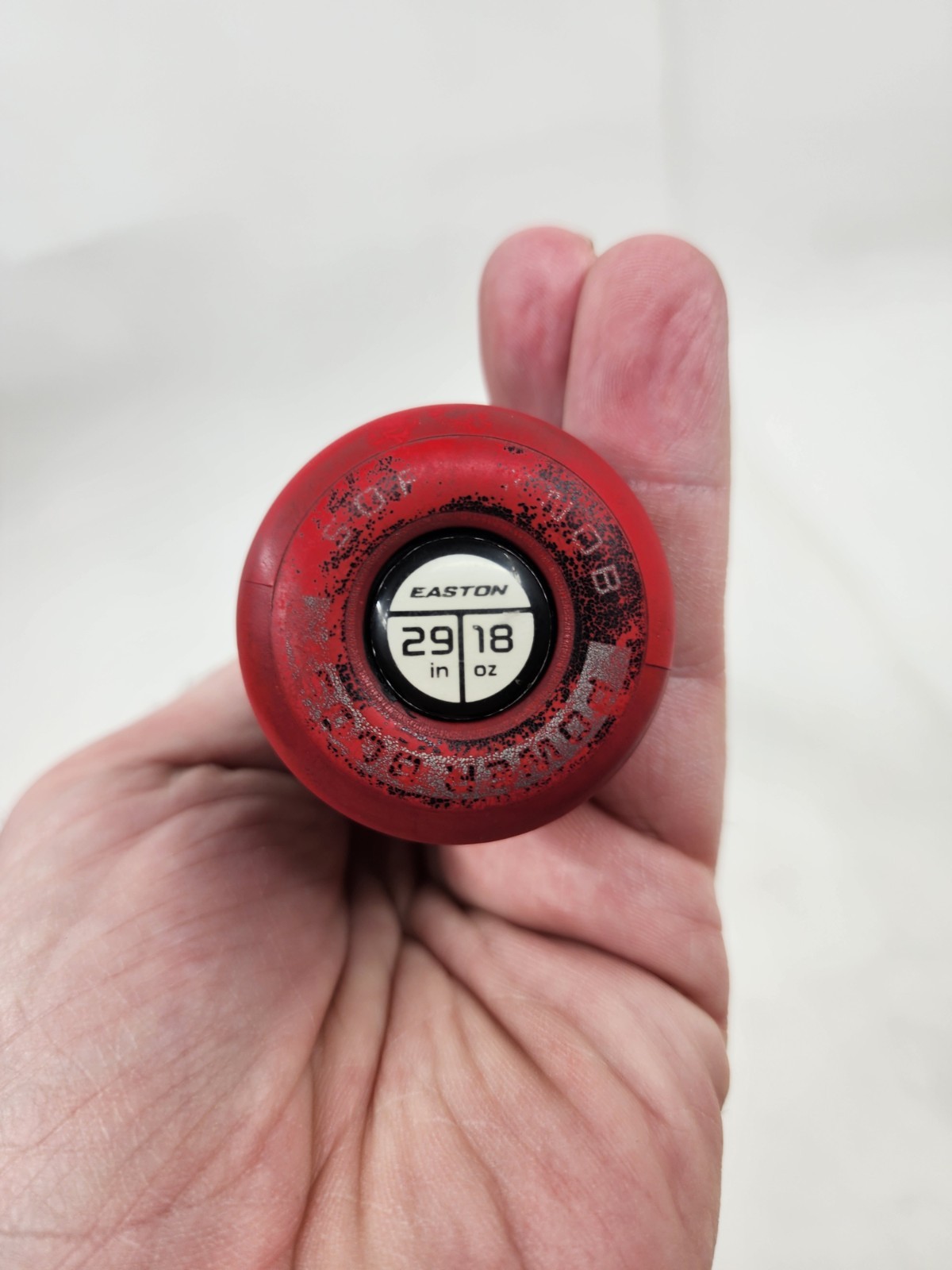 Easton Ghost Advanced -11 29/18 Fastpitch Softball Bat Black/Red EFP4GHAD11